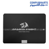 Redragon RM113 256GB internal SSD in black