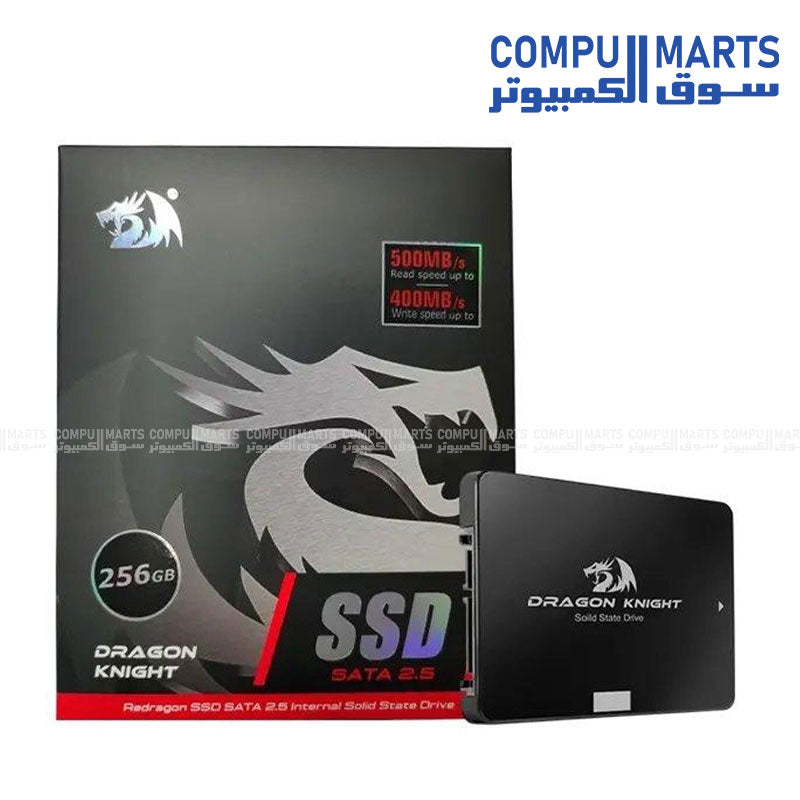 Redragon Dragon Knight RM113 256GB 2.5-inch SATA III SSD