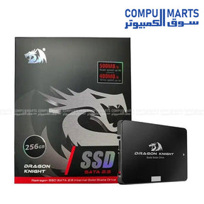 Redragon Dragon Knight RM113 256GB 2.5-inch SATA III SSD