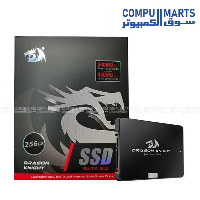 Redragon Dragon Knight RM113 256GB 2.5-inch SATA III SSD