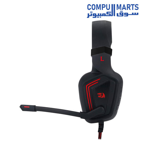 H310-Headphone-Redragon-MUSES-Wired-Gaming