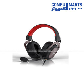 Redragon H510 Zeus RGB Wired Gaming Headset with 7.1 Surround Sound and Detachable Microphone