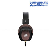 Redragon H510 Zeus RGB Wired Gaming Headset with 7.1 Surround Sound and Detachable Microphone