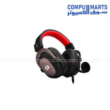 Redragon H510 Zeus RGB Wired Gaming Headset with 7.1 Surround Sound and Detachable Microphone