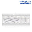 Redragon KG010 Full Size Mechanical Gaming Keyboard Black with Brown Switches and White LED Backlighting