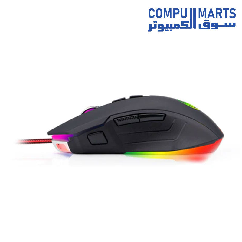 M715-Gaming-Mouse-Redragon-DAGGER-High-Precision-Programmable-with-7-RGB-backlight-modes