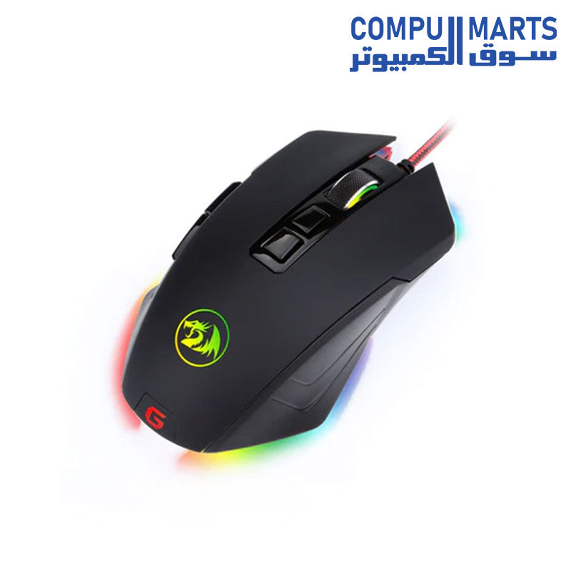 M715-Gaming-Mouse-Redragon-DAGGER-High-Precision-Programmable-with-7-RGB-backlight-modes