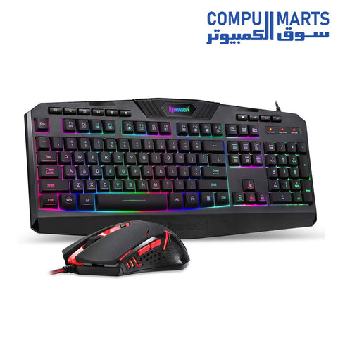 S101-Keyboard-Mouse-Redragon-Combo