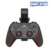 Redragon Sempiten G712 gaming controller black and red