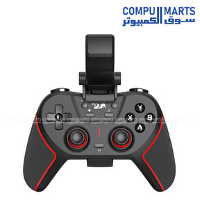 Redragon Sempiten G712 gaming controller black and red