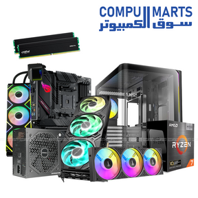 ROMA 1 Gaming PC Bundle with AMD Ryzen 7 5800X3D and RTX 5070 Ti