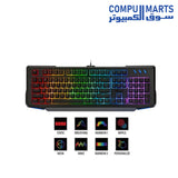 NEON-K42-Keyboards-Rosewill-Wired-Membrane-Mechanical-Gaming