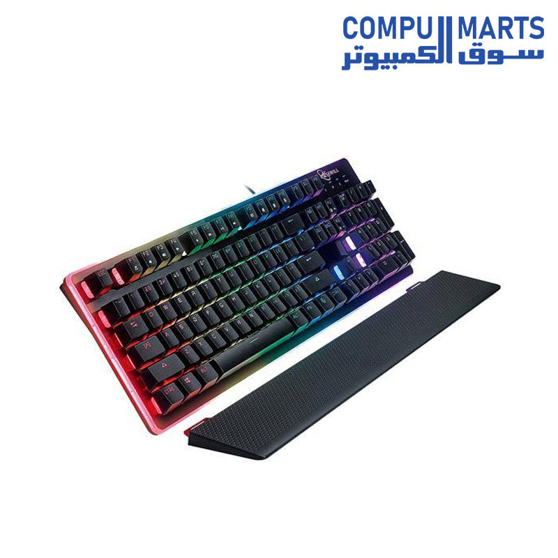 NEON-K51B-Keyboard-Rosewill-Wired-Mechanical-Gaming
