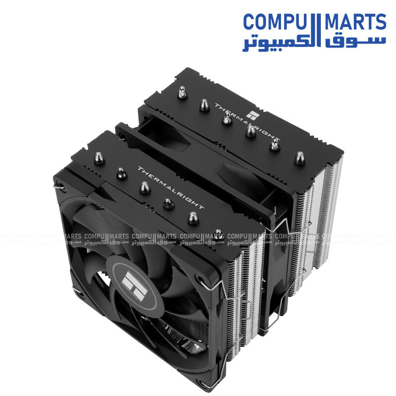 Thermalright Royal Knight 120 SE CPU Cooler Dual Fan 6 Heat Pipes High Performance Air Cooling