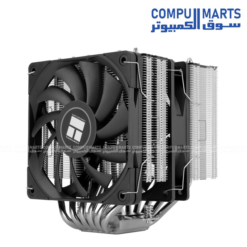 Thermalright Royal Knight 120 SE CPU Cooler Dual Fan 6 Heat Pipes High Performance Air Cooling