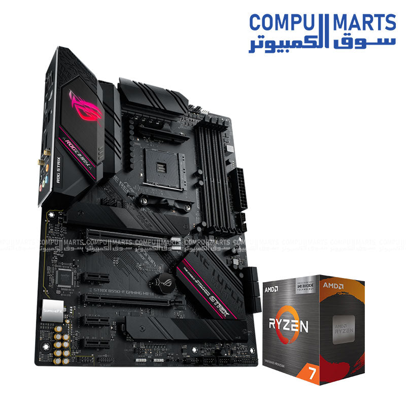 AMD Ryzen 7 5800X3D ASUS ROG STRIX B550-F Bundle