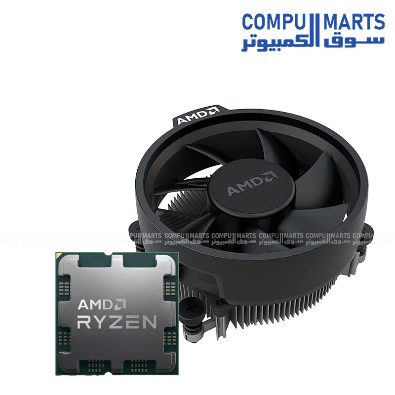 AMD Ryzen 5 8400F (4.2 GHz) — Ryzen 5 8000 Series 6-Core, 12