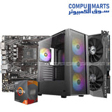 Gaming PC – Ryzen 5 4500, RTX 3050 6GB, 8GB RAM, 240GB SSD, A520 Motherboard, AX65 Case