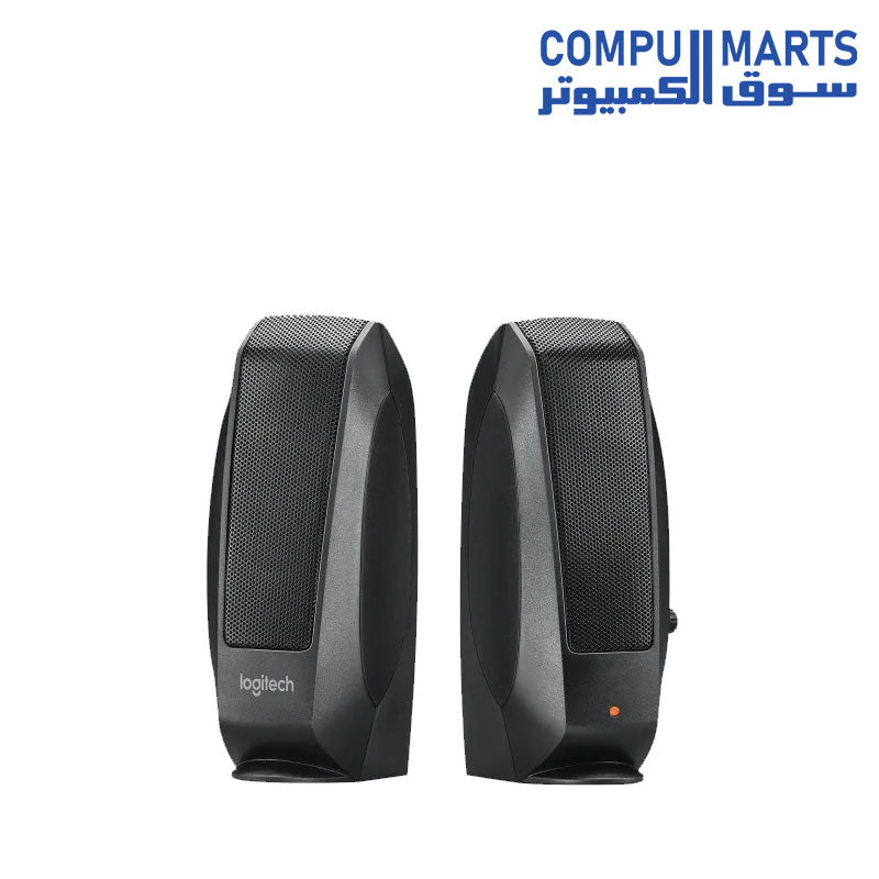 Logitech s120 sales speakers not working