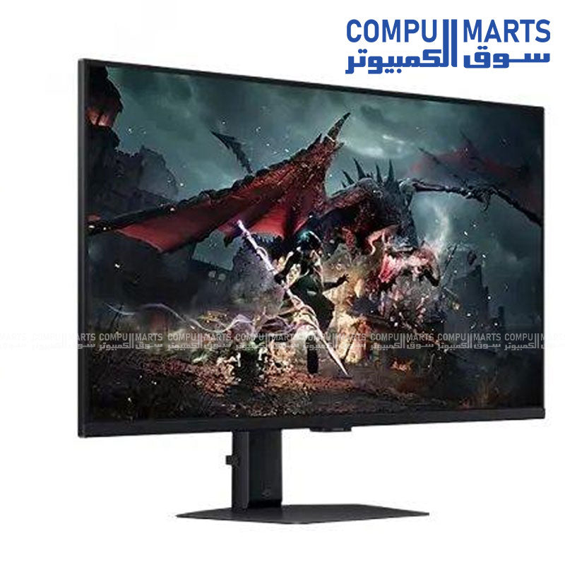 Samsung Odyssey G5 G50D – Gaming Monitor – Samsung – 27 Inch QHD IPS 180Hz HDR400 Display