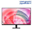 Samsung 32-inch ViewFinity S7 S70D 4K UHD VA monitor with 60Hz refresh rate.