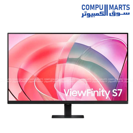 Samsung 32-inch ViewFinity S7 S70D 4K UHD VA monitor with 60Hz refresh rate.