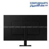 Samsung ViewFinity S7 S70D 32-inch 4K VA monitor with a flat screen and slim black design.