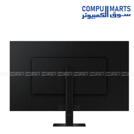 Samsung ViewFinity S7 S70D 32-inch 4K VA monitor with a flat screen and slim black design.
