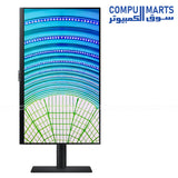 Samsung LS24A600UCUXEN – 24 inch QHD IPS Monitor – Samsung – USB-C 65W professional display