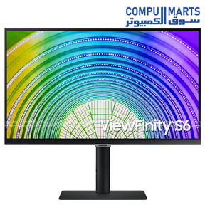Samsung LS24A600UCUXEN – 24 inch QHD IPS Monitor – Samsung – USB-C 65W professional display