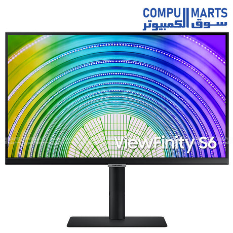 Samsung LS24A600UCUXEN – 24 inch QHD IPS Monitor – Samsung – USB-C 65W professional display