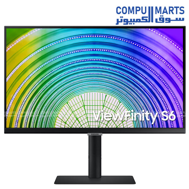 Samsung LS24A600UCUXEN – 24 inch QHD IPS Monitor – Samsung – USB-C 65W professional display