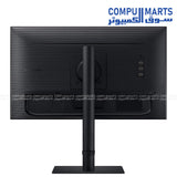Samsung LS24A600UCUXEN – 24 inch QHD IPS Monitor – Samsung – USB-C 65W professional display