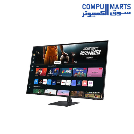 LS43DM702UUXEN-Monitor-SAMSUNG-43"-4K-UHD-60Hz