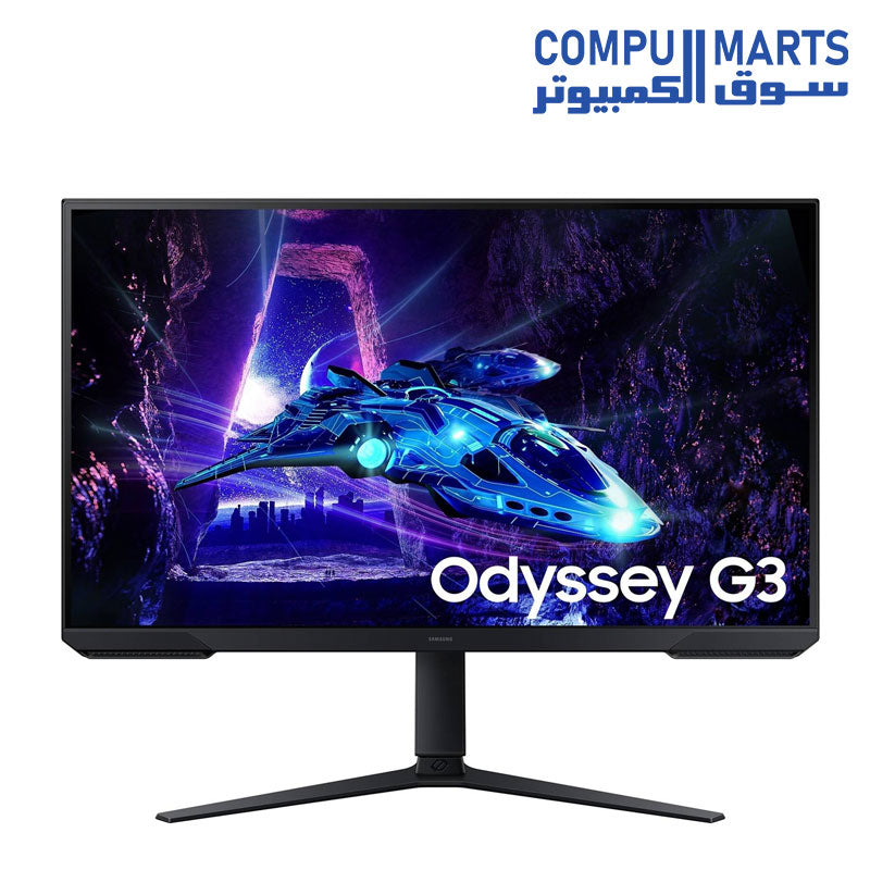 Samsung 32-Inch Odyssey G3 Series FHD Gaming Monitor LS32DG302EMXUE Odyssey G3 G30D FHD 180Hz Gaming Monitor