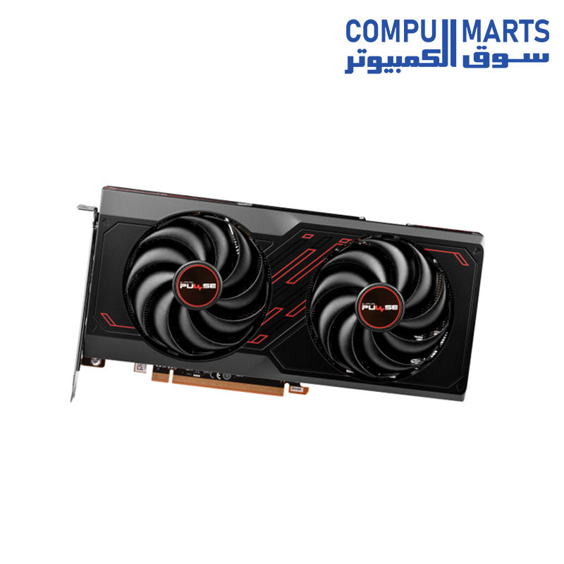 グラフィックボード・グラボ・ビデオカード SAPPHIRE PULSE RADEON RX 7600 GAMING OC Sapphire PULSE RX 7600 GAMING OC 8GB GDDR6 18 Gbps Video