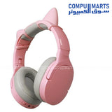 SC2000BT – Wireless Headset – SOMIC – Pink Bluetooth gaming headphone with microphone
