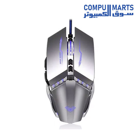 S30-Mouse-Aula-USB-Gaming-Black-Silver