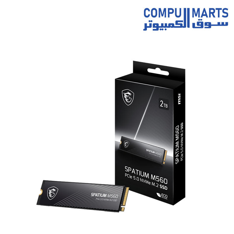 MSI SPATIUM M560 PCIe 5.0 NVMe M.2 SSD
