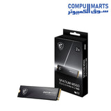 MSI SPATIUM M560 PCIe 5.0 NVMe M.2 SSD