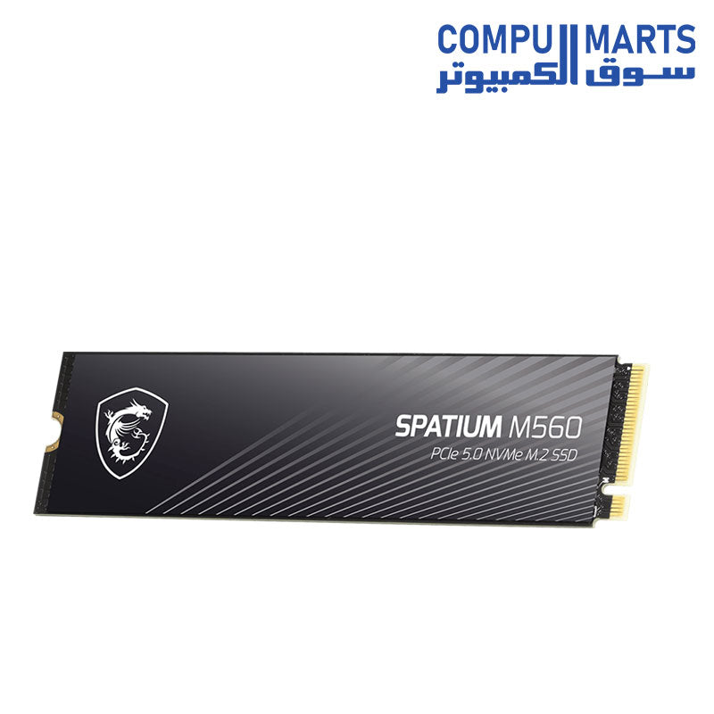 MSI SPATIUM M560 PCIe 5.0 NVMe M.2 SSD