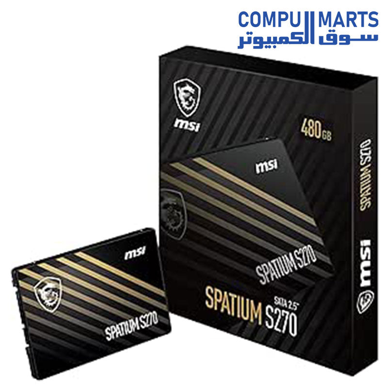 MSI SPATIUM S270 SATA 2.5