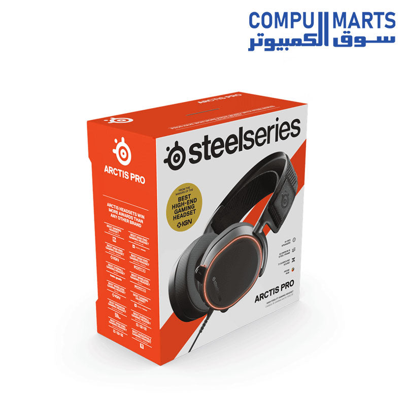 ARCTIS-PRO-HIGH-FIDELITY-Headset-STEELSERIES-7.1-SURROUND-WIRED