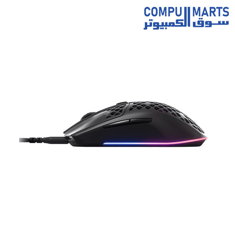 AEROX-3-2022-Mouse-STEELSERIES-ULTRA-LIGHTWEIGHT-WIRED-GAMING