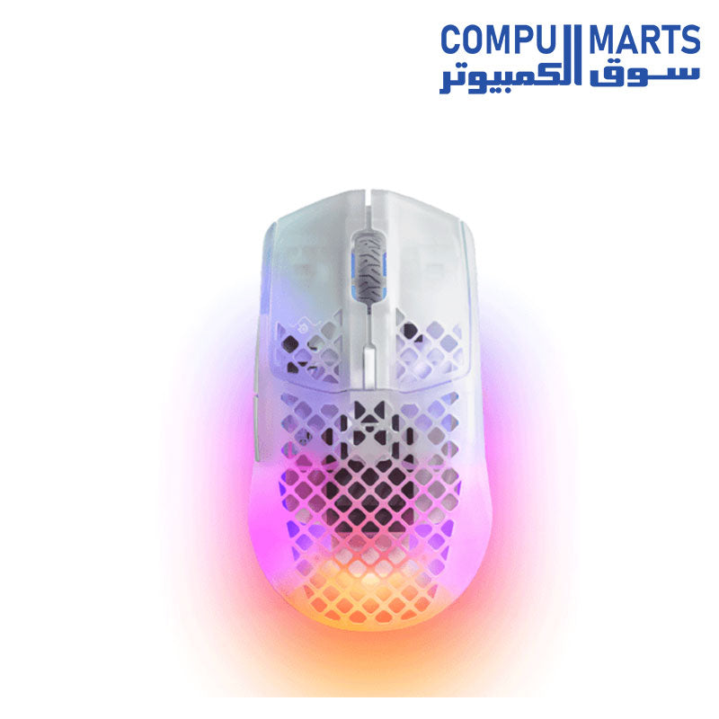 AEROX-3-GHOST-Mouse-STEELSERIES-WIRELESS-GAMING
