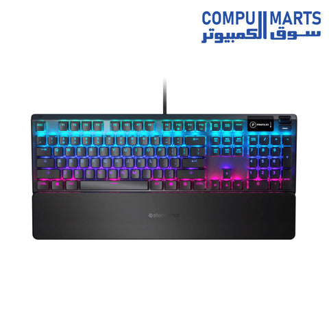 APEX-5-HTBRID-MECHANICAL-Keyboard-STEELSERIES-RGB-WIRED