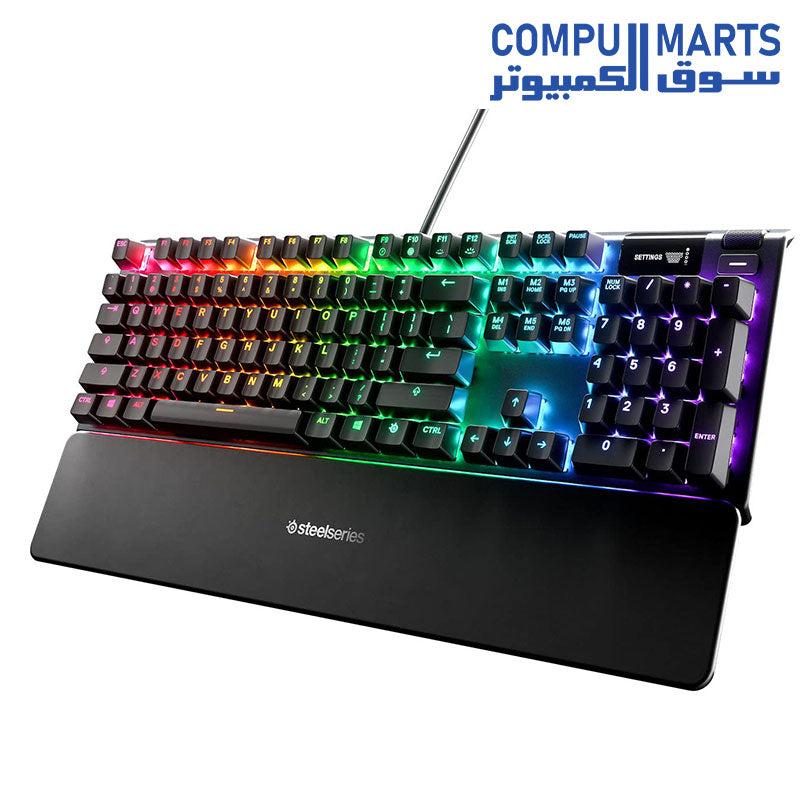 APEX-5-HTBRID-MECHANICAL-Keyboard-STEELSERIES-RGB-WIRED