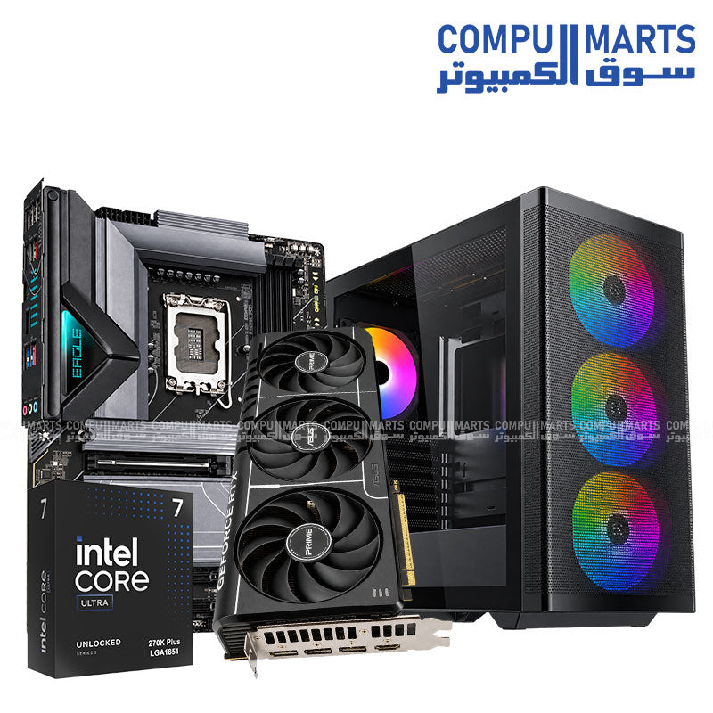 SUPER NOVA PRO MAX 1 Gaming PC with ASUS PRIME GeForce RTX 5080 16GB