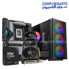 SUPER NOVA PRO MAX 1 Gaming PC with ASUS PRIME GeForce RTX 5080 16GB