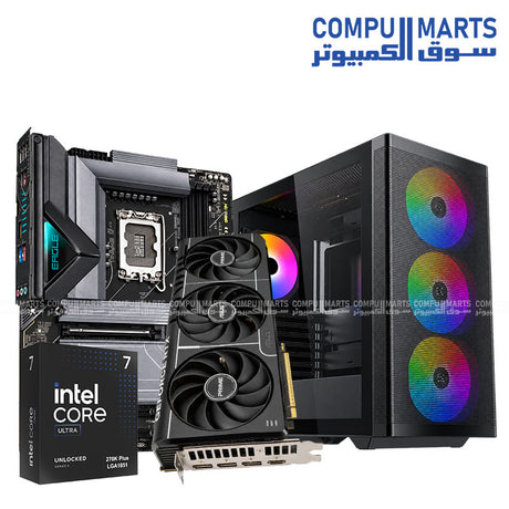 SUPER NOVA PRO MAX 1 Gaming PC with ASUS PRIME GeForce RTX 5080 16GB